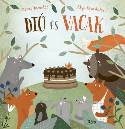 Dió és Vacak - Benas Berantas (kötött áras)  