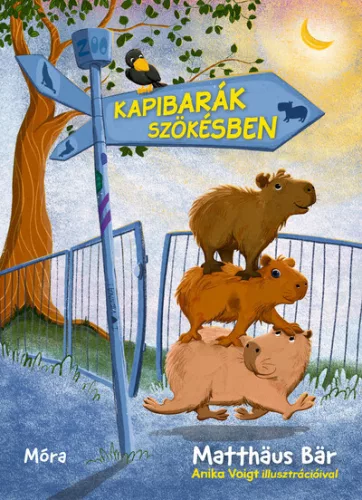 Kapibarák szökésben - Matthias Bär (kötött áras) 