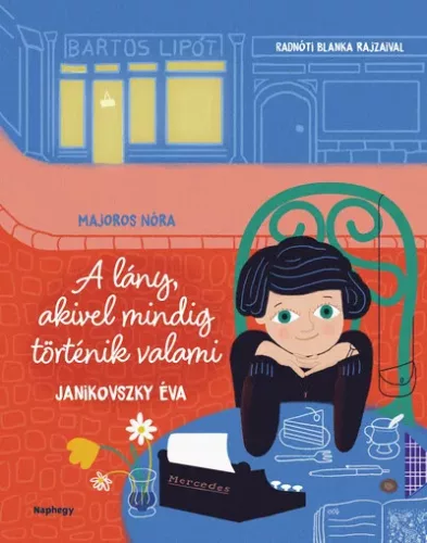 A lány, akivel mindig történik valami - Janikovszky Éva - Majoros Nóra  