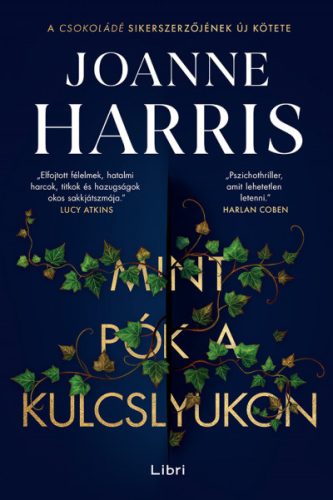 Mint pók a kulcslyukon - Joanne Harris