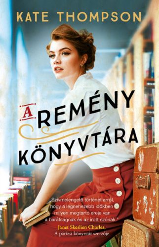 A remény könyvtára- Kate Thompson