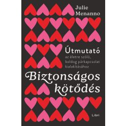   Biztonságos kötődés - Útmutató az életre szóló és boldog párkapcsolathoz  -Julie Menanno (kötött áras)
