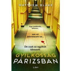 Gyilkosság Párizsban - Matthew Blake (kötött áras)  