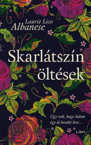 Skarlátszín öltések- Laurie Lico Albanese