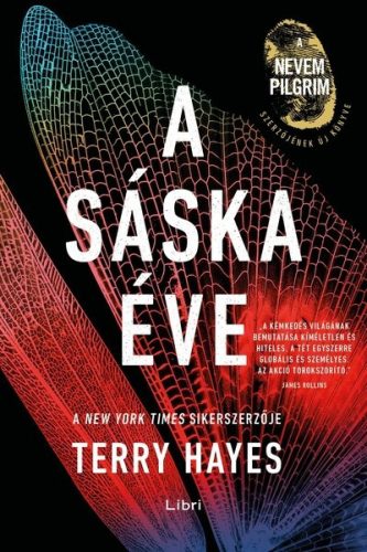 A sáska éve -Terry Hayes (kötött áras) 