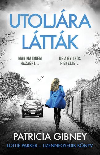 Utoljára látták - Lottie Parker 14. - Patricia Gibney (kötött áras) 