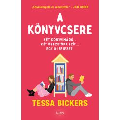   A könyvcsere (élfestett) - Tessa Brickers (kötött áras) 