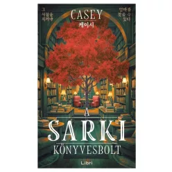 A sarki könyvesbolt - Casey (kötött áras)