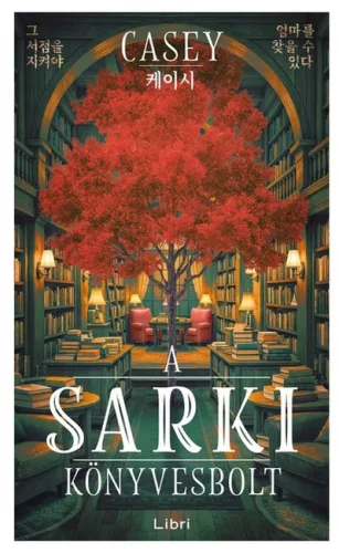 A sarki könyvesbolt - Casey (kötött áras)