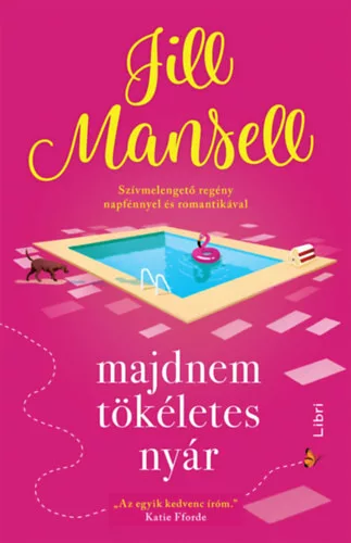 Majdnem tökéletes nyár - Jill Mansell (kötött áras) 