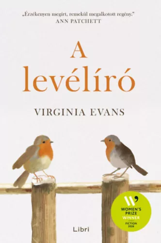 A levélíró - Virginia Evans (kötött áras) 
