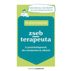   Zsebterapeuta - A pszichológusod, aki mindenhová elkísér -  Dr. Annie Zimmerman (kötött áras)