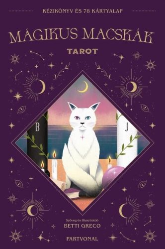 Mágikus Macskák - Tarot kártya kézikönyvvel - Betti Greco (kötött áras)