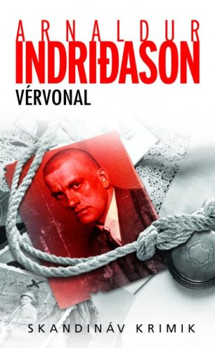 Arnaldur Indridason - Vérvonal - zsebkönyv