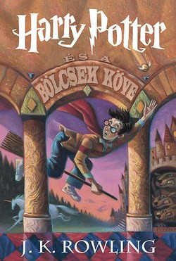 J. K. Rowling-Harry Potter és a bölcsek köve 1. (kemény)