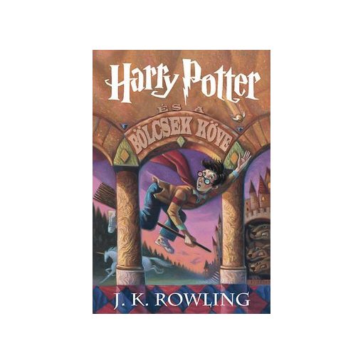  J. K. Rowling-Harry Potter és a bölcsek köve 1. (új példány)