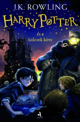 Harry Potter és a bölcsek köve 1. (puha) - J. K. Rowling 