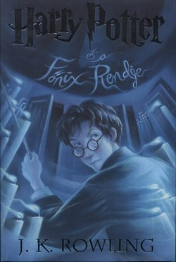 J. K. Rowling-Harry Potter és a főnix Rendje 5. (kemény) 