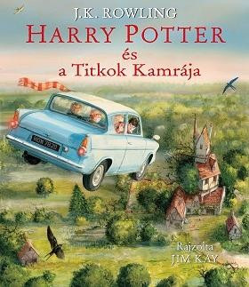 Harry Potter és a Titkok Kamrája - Illusztrált kiadás 