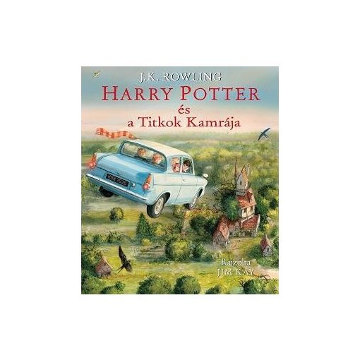 Harry Potter és a Titkok Kamrája - Illusztrált kiadás (új példány)