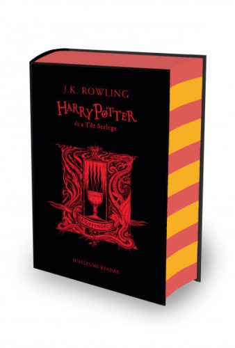 J. K. Rowling - Harry Potter és a Tűz Serlege - Griffendél - Jubileumi kiadás 