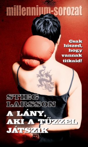 Stieg Larsson - A lány, aki a tűzzel játszik - zsebkönyv