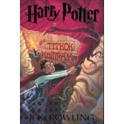   J. K. Rowling - Harry Potter és a titkok kamrája 2. (kemény)