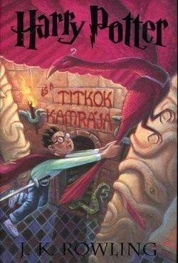 J. K. Rowling Harry Potter és a titkok kamrája 2. (kemény)