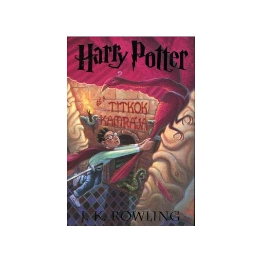  J. K. Rowling Harry Potter és a titkok kamrája 2. 