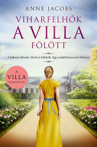 Viharfelhők a villa fölött- Anne Jacobs