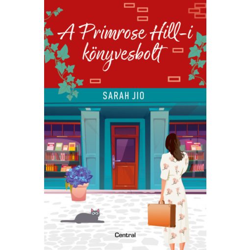 A Primrose Hill-i könyvesbolt- Sarah Jio