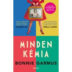 Minden kémia (élfestett) - Bonnie Garmus