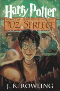 Harry Potter és a tűz serlege 4. (új kiadás) - J. K. Rowling