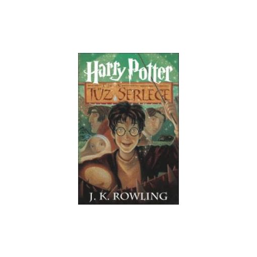 Harry Potter és a tűz serlege 4. (új kiadás) - J. K. Rowling