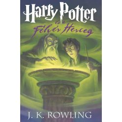   Harry Potter és a félvér herceg 6.(kemény)  -  J. K. Rowling