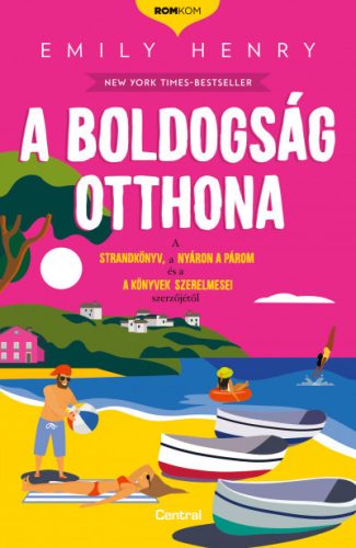  A boldogság otthona ( élfestett) - Emily Henry