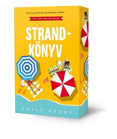 Strandkönyv (élfestett) - Emily Henry