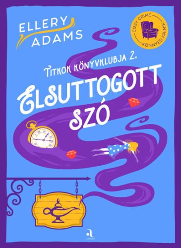 Elsuttogott szó - Titkok Könyvklubja 2. - Ellery Adams 