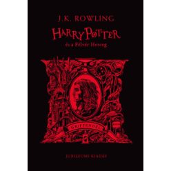   Harry Potter és a Félvér Herceg - Griffendéles kiadás - J. K. Rowling (kötött áras)