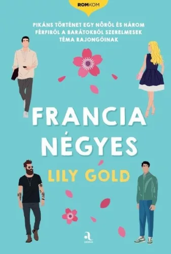 Francia négyes - Lily  Gold (már nem kötött áras)