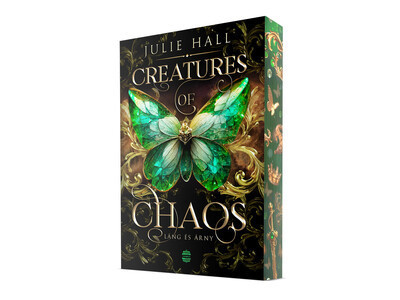 Creatures of Chaos – Láng és árny (élfestett) - Julie Hall (kötött áras) 