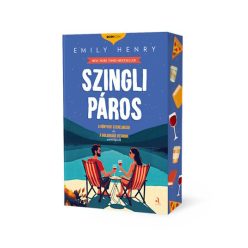 Szingli páros (élfestett) - Emily Henry (kötött áras) 