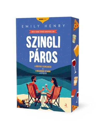 Szingli páros (élfestett) - Emily Henry (kötött áras) 