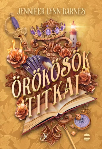 Örökösök titkai - Jennifer Lynn Barnes (már nem kötött áras) 