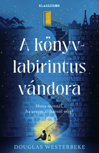 A könyvlabirintus vándora - Douglas Westerbeke (már nem kötött áras) 