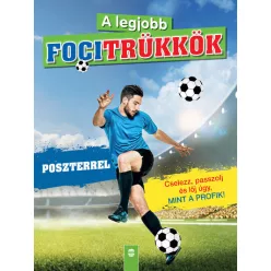   A legjobb focitrükkök - Sabine Janatschek (már nem kötött áras) 