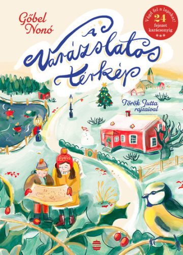 A varázslatos térkép - Gőbel Nonó (kötött áras) 