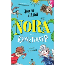 Nora és a káosztérkép - Joseph Elliott (kötött áras) 