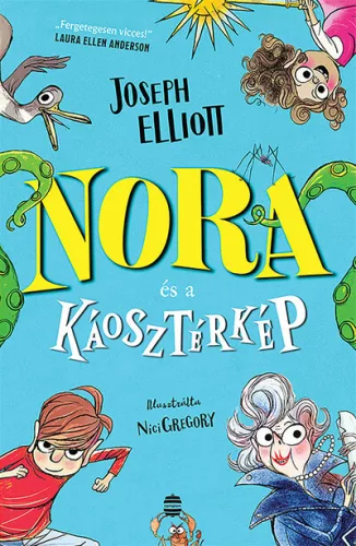 Nora és a káosztérkép - Joseph Elliott (kötött áras) 