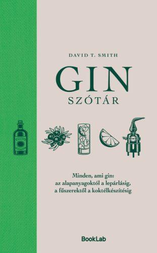 Ginszótár - David T.Smith (kötött áras) 